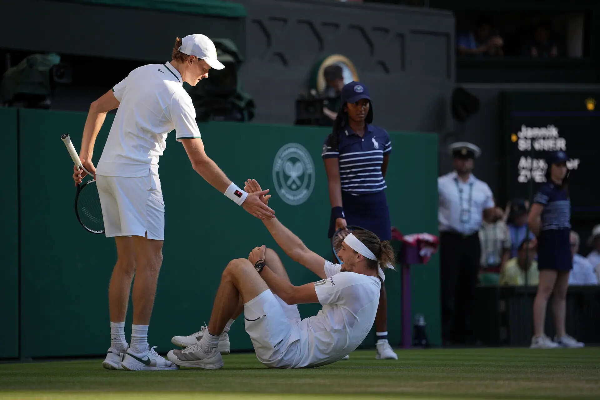Jannik Sinner bounces back with another Wimbledon title after his French Open meltdown