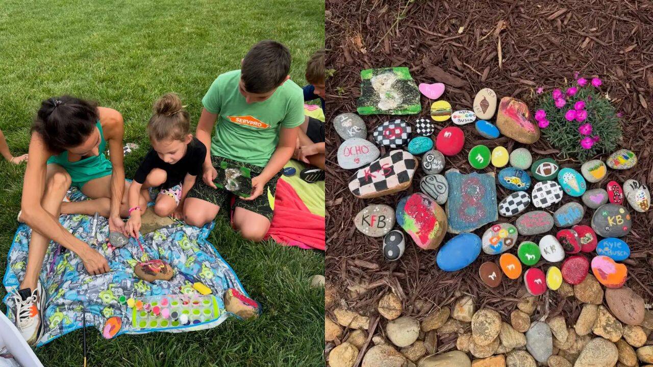 Samantha Busch/ Instagram Samantha Busch shares emotional moments with her kids