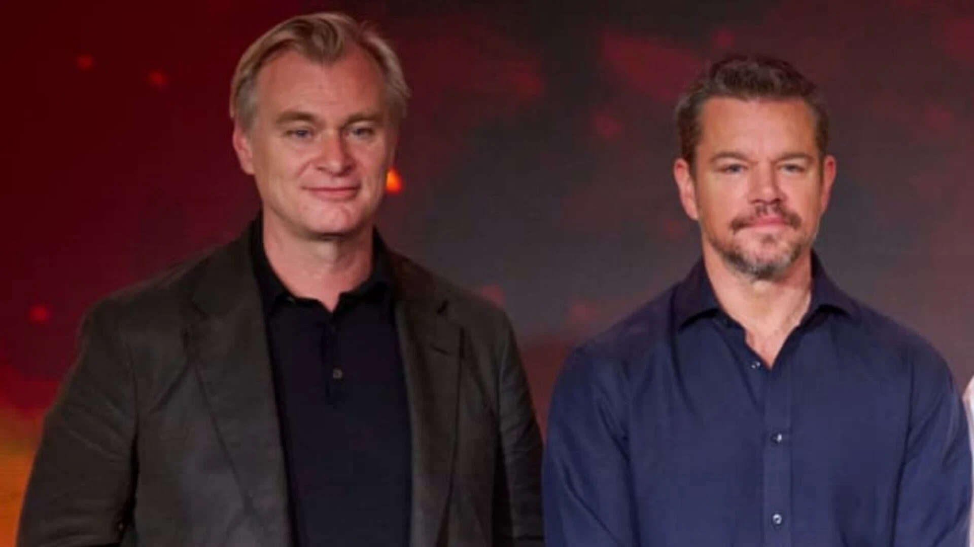 Matt Damon on how Christopher Nolan looked directing 'The Odyssey'