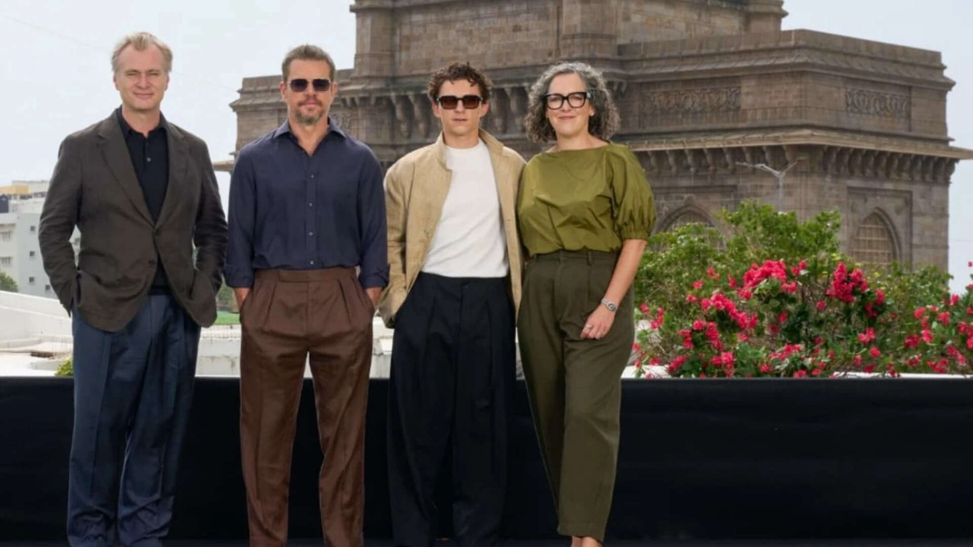 Christopher Nolan, producer Emma Thomas, and stars Matt Damon and Tom Holland come together during the global promotional tour for 'The Odyssey' ahead of its July 17 theatrical release.Image credit (Instagram) Christopher Nolan, Emma Thomas, Matt Damon and Tom Holland promote <em>'The Odyssey'</em>