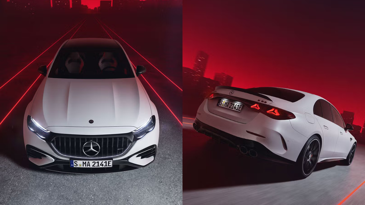 Mercedes-AMG E 53 PHEV