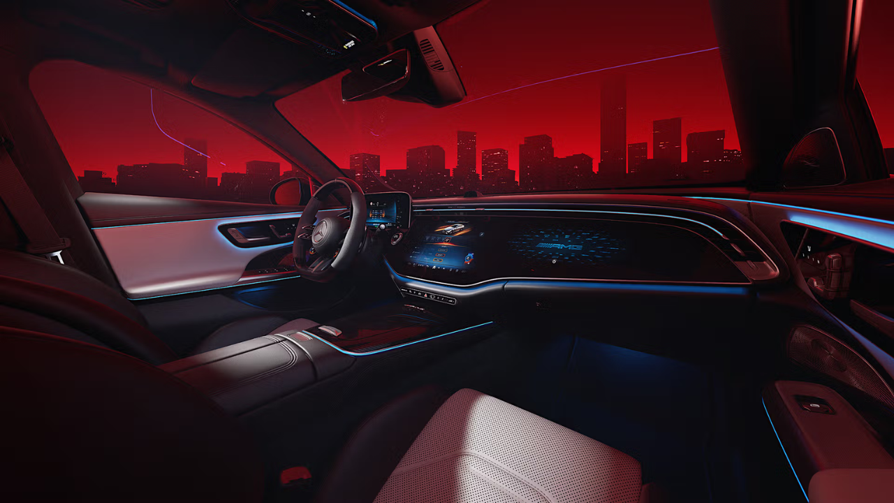 Mercedes-AMG E 53 PHEV Interior