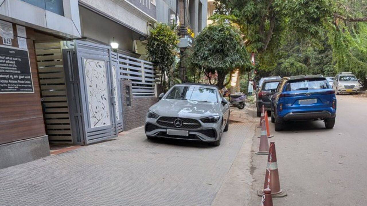 The Bengaluru Mercedes incident is just the tip of India's massive parking nightmare