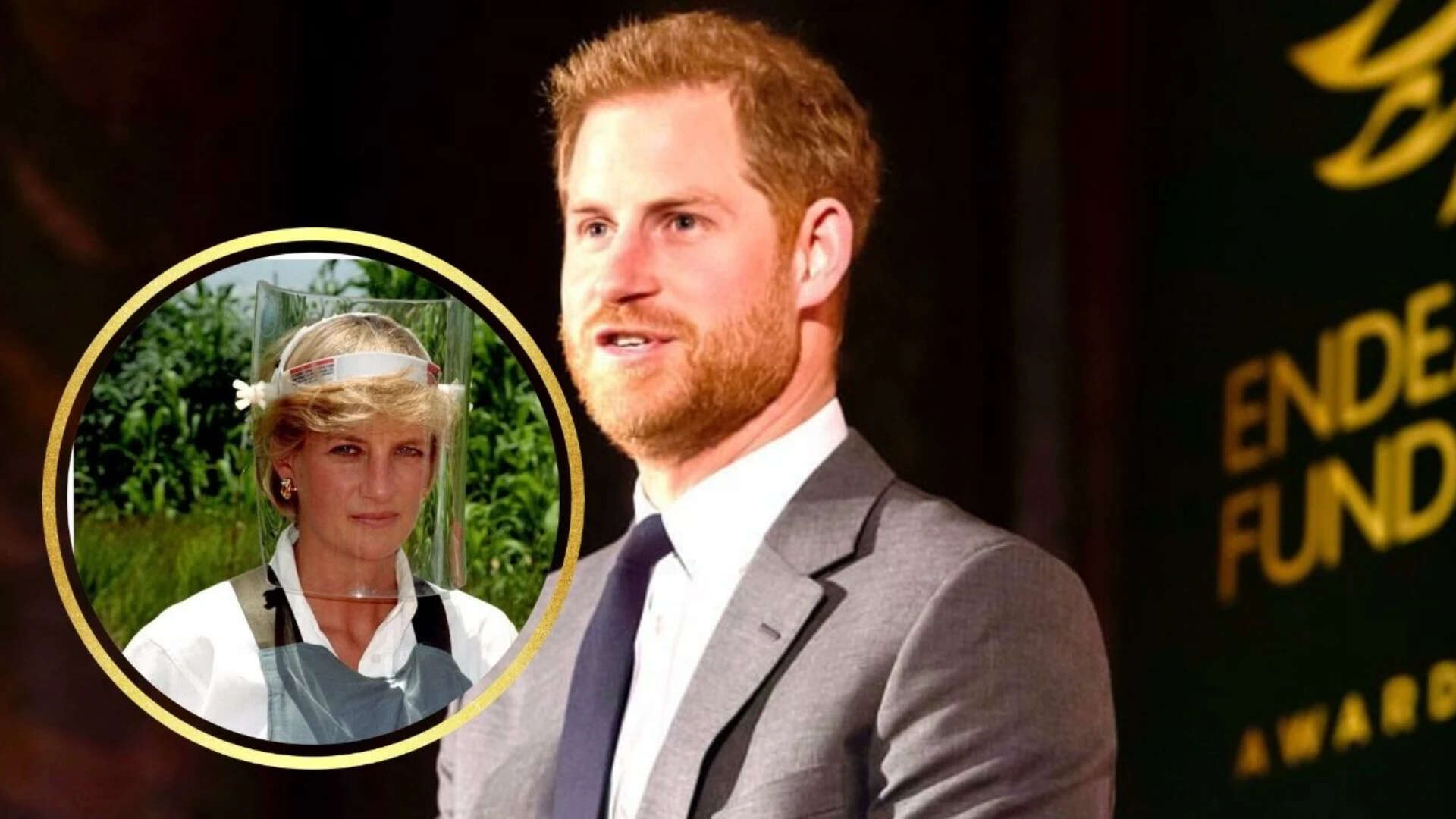 Prince Harry spends time with children at Scotty's Summer Festival