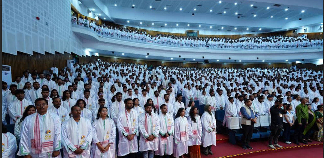 IIT Guwahati 28th convocation: 2,265 students graduate as institute showcases innovation achievements
