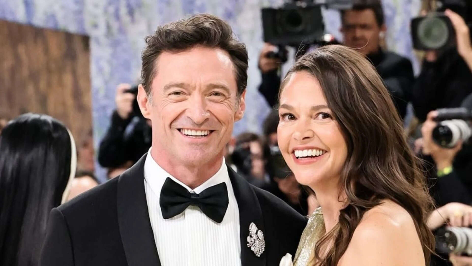Hugh Jackman, Sutton Foster reportedly pause their wedding plans