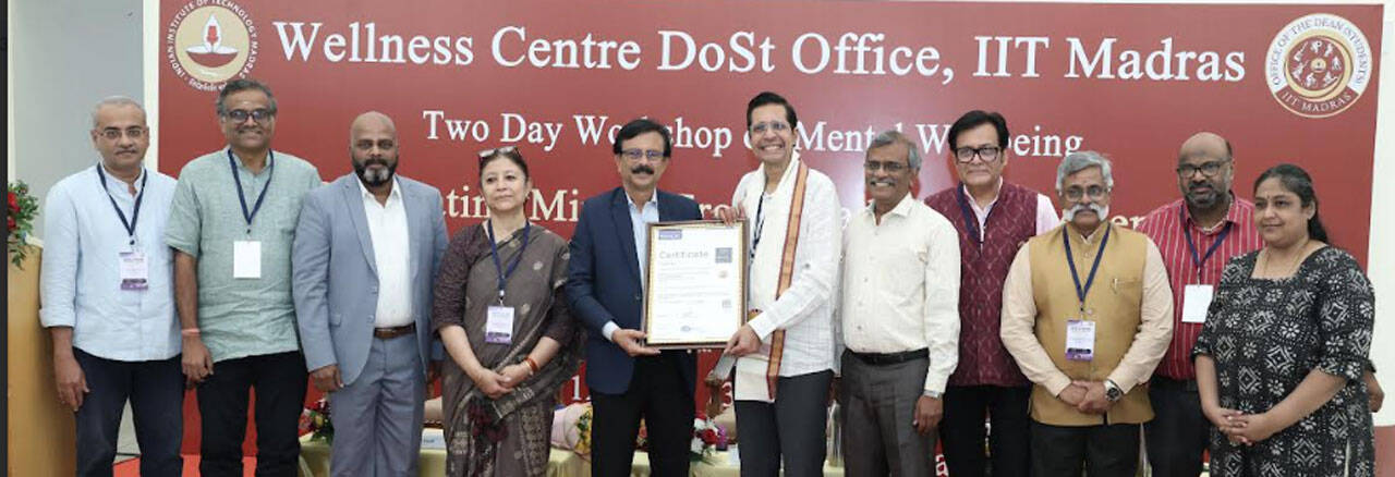 IIT Madras and Ministry of Education organize National Student Health Workshop for teachers in South India