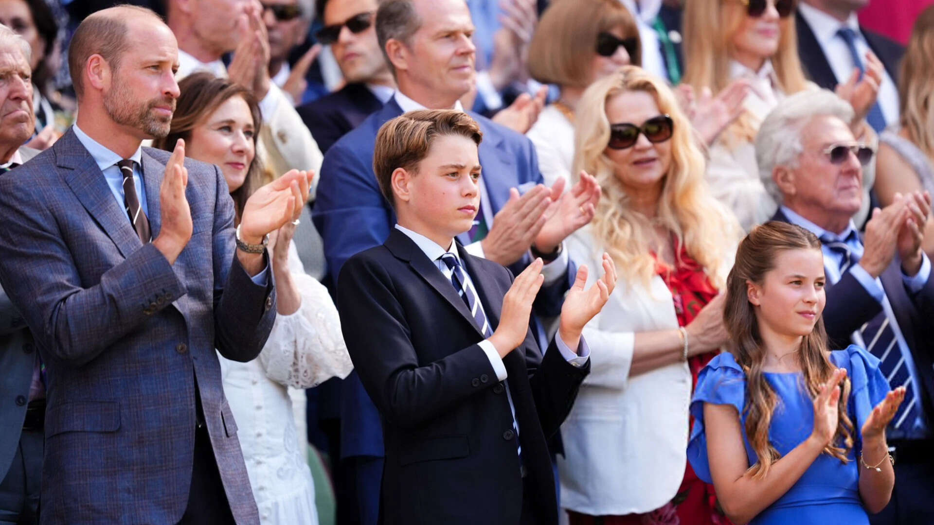 Prince William, Prince George, Princess Charlotte