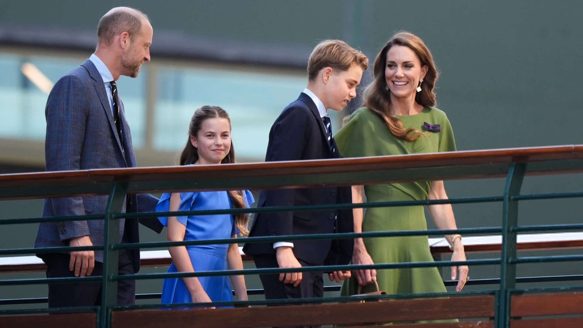 Prince William, Princess Charlotte, Princess Catherine, Prince George