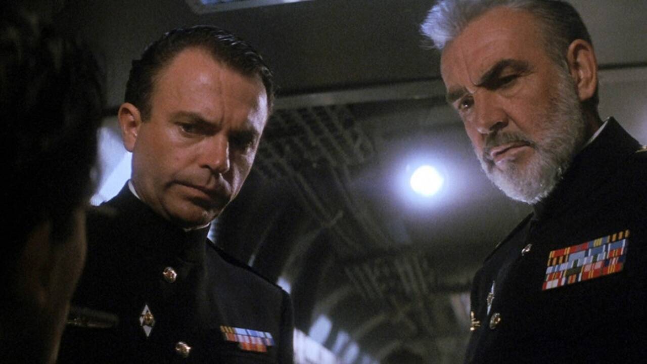 'The Hunt for Red October'