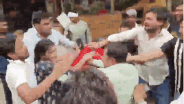 Youth thrashed by mob while with woman of another faith in UP