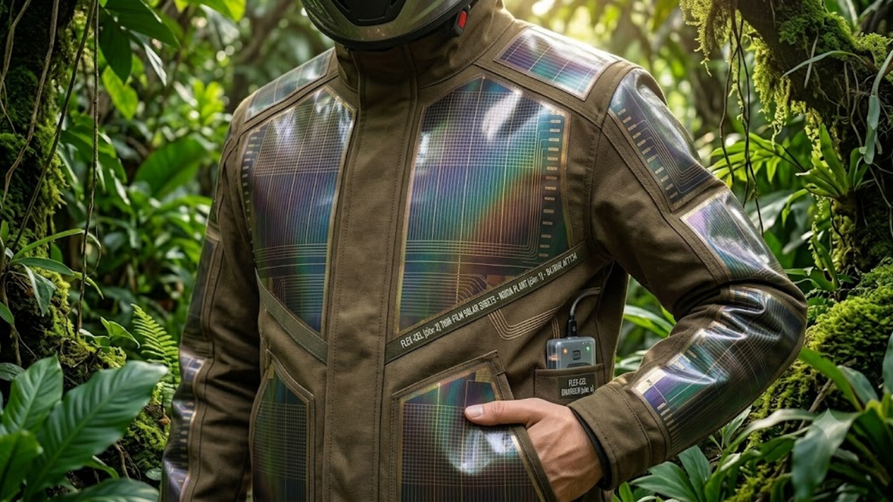 From rooftops to clothing: a different future for solar energy