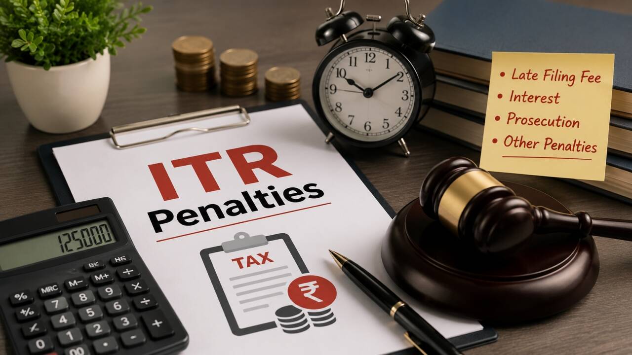 ITR filing: 10 penalties taxpayers should not ignore - from late filing fee to under-reporting defaults