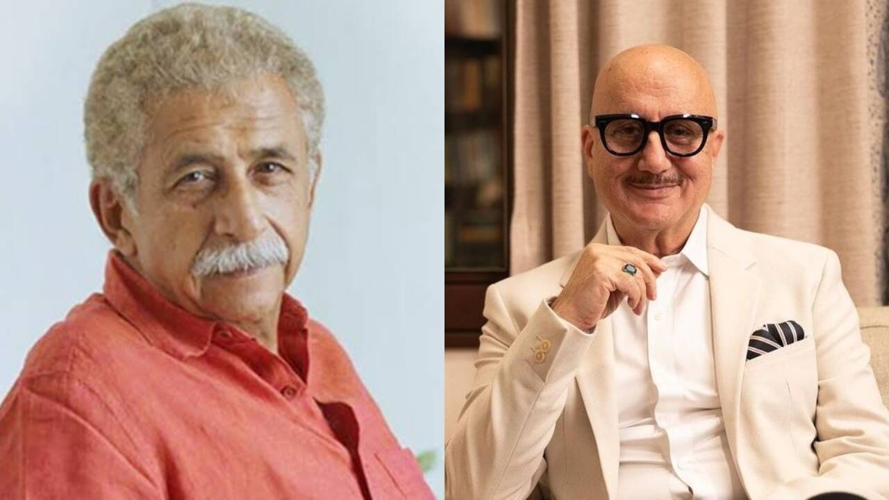 Anupam Kher’s response to Naseeruddin calling him a clown goes viral: Watch
