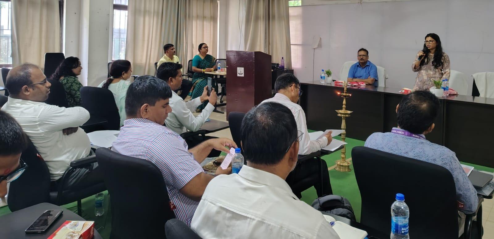 Participants in the workshop organised by JCERT, which concluded on Monday 59a92fe7-4dcd-4466-b764-d5d7e2abbaf6_JCERT_Workshop_2.jpg