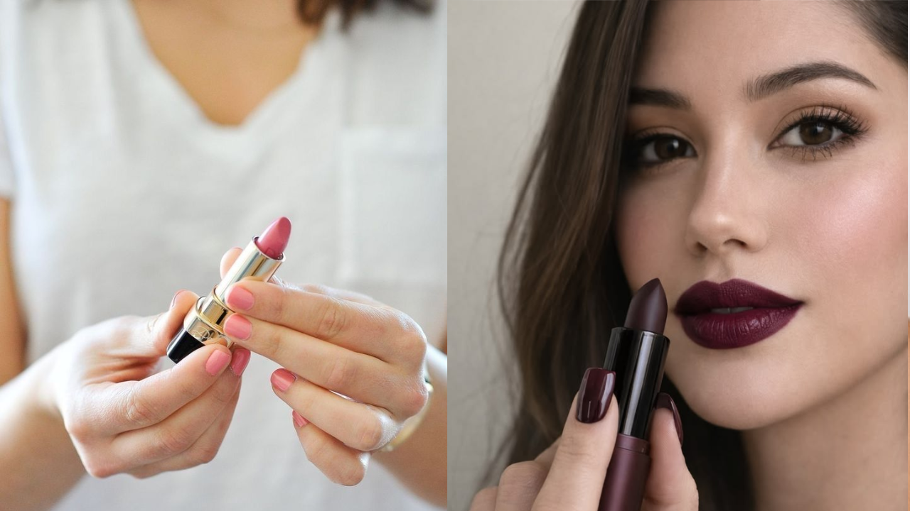 Which Lip Colour Reflects Your Personality Best?