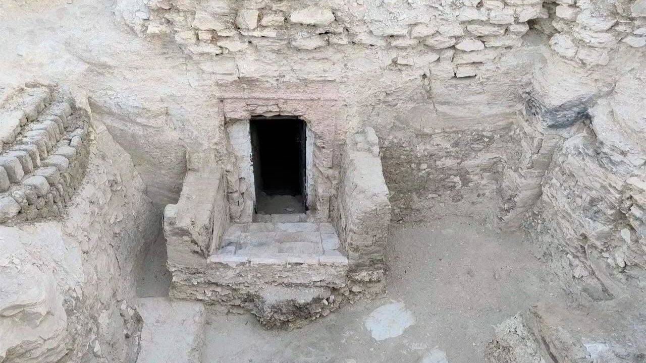 3,000-year-old tomb near Egypt’s Luxor may belong to man named Paser