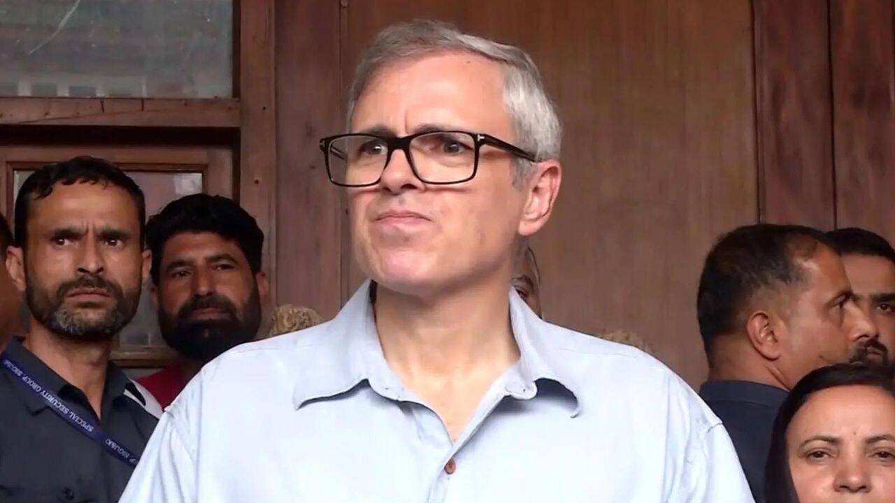 'Can't ignore me': Omar Abdullah's 'love letter' jibe at BJP over Rs 100cr legal notice