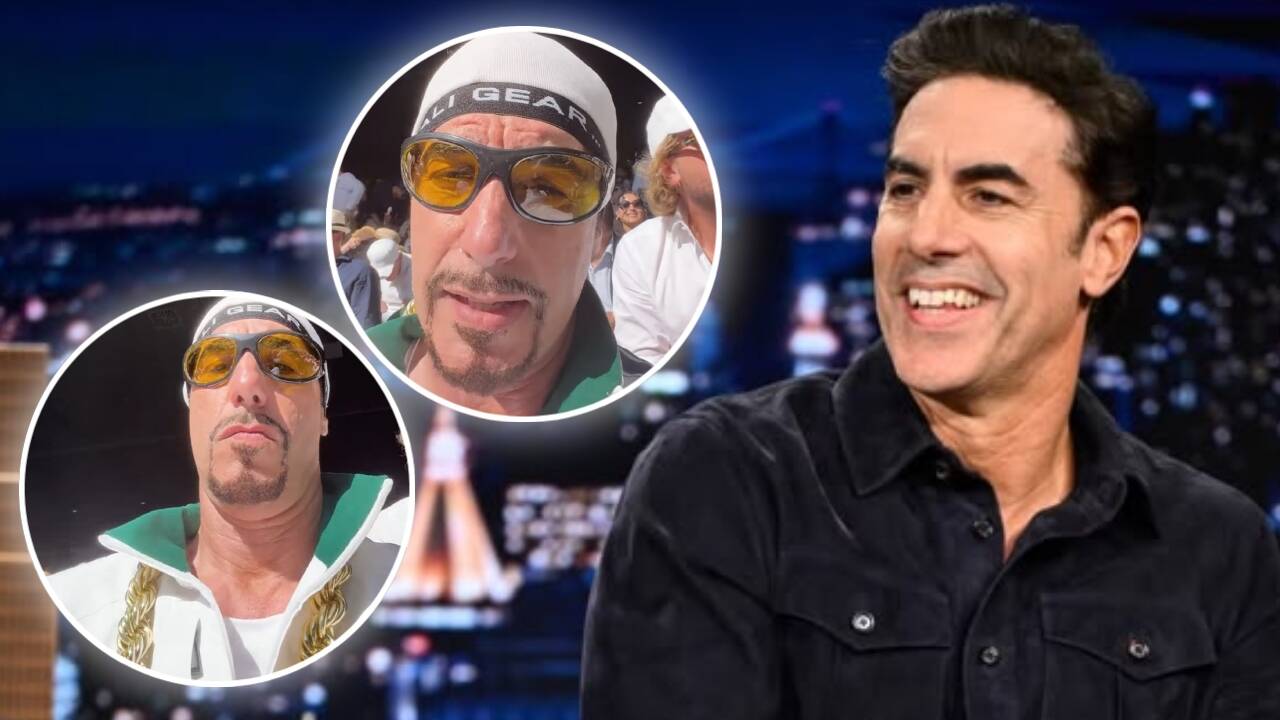 Sacha Baron Cohen's iconic character Ali G takes over Wimbledon