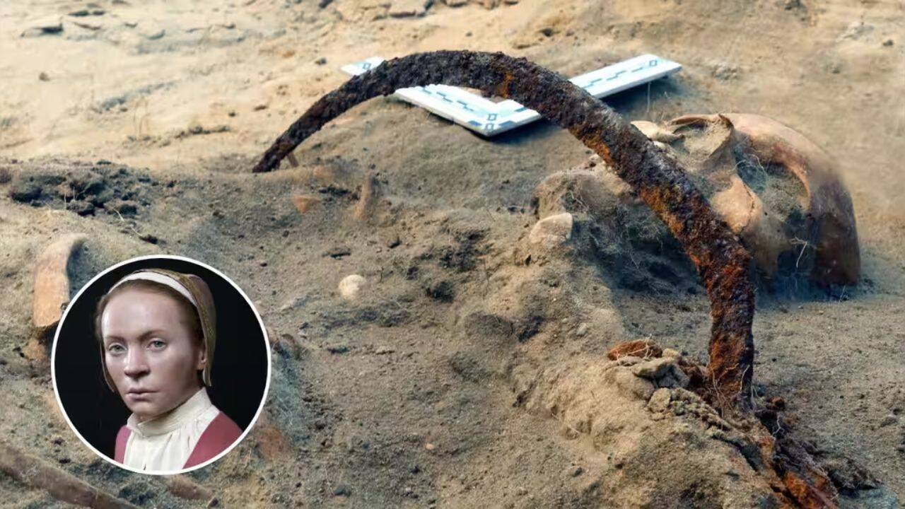 Poland’s 300-year-old ‘Vampire Cemetery’ mystery: The strange reason 100 people were buried with sickles, locks and unusual rituals