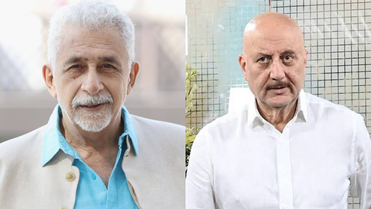Anupam Kher reacts to 6-year old video of Naseeruddin, responds to trolling over Ram Mandir comments