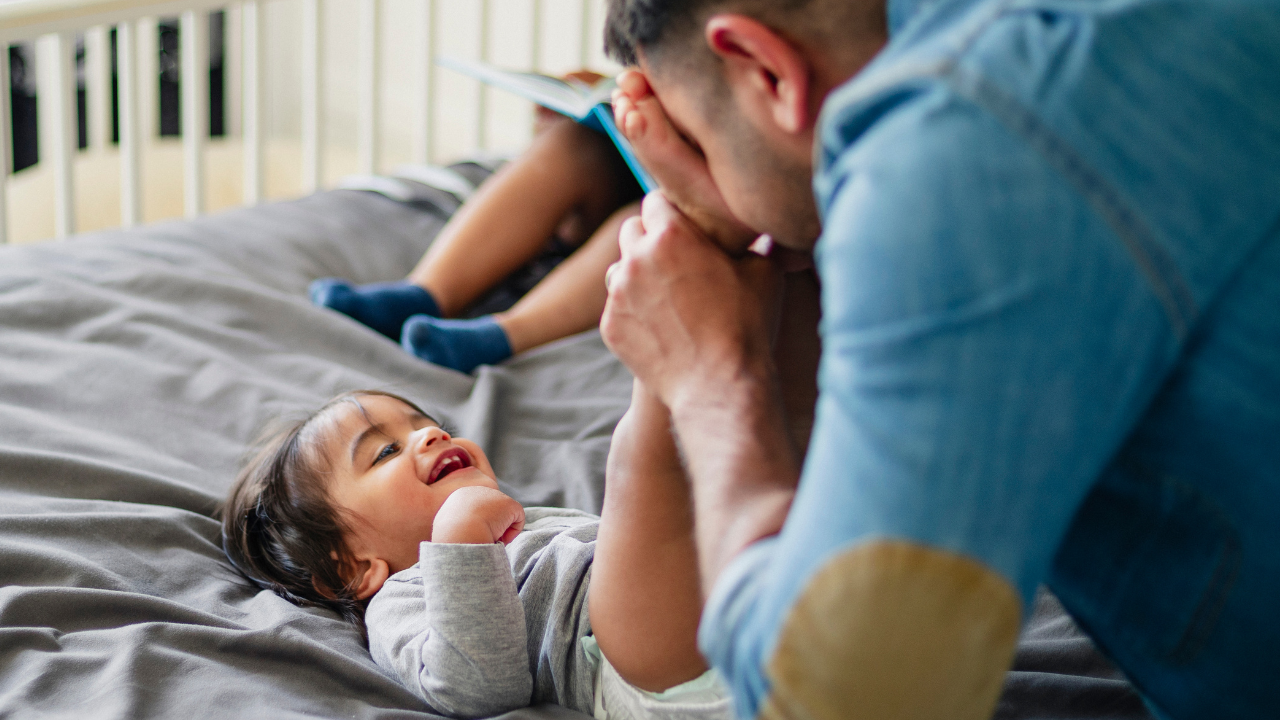 Why do babies love playing peekaboo? The surprising brain science behind it