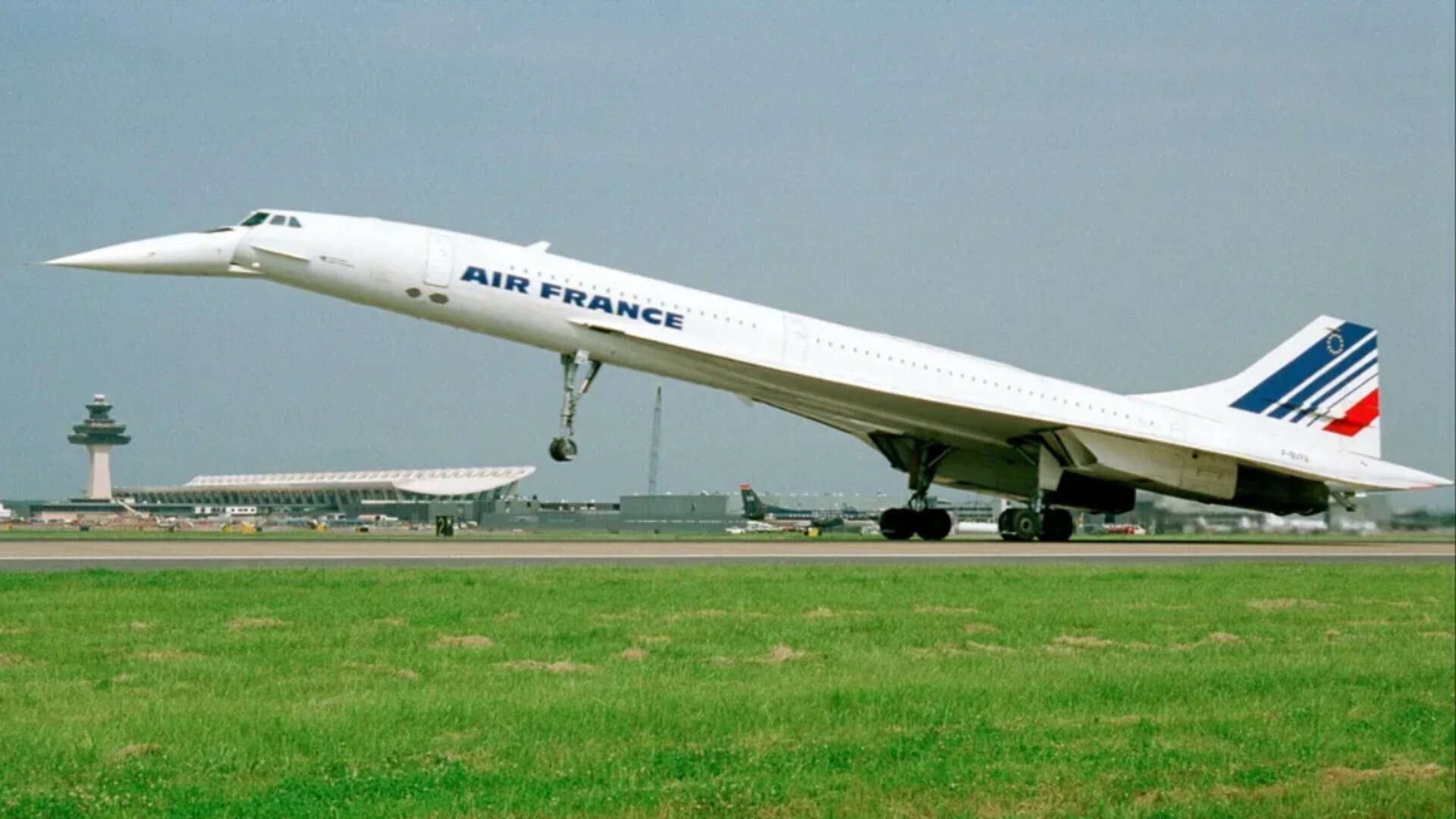 This supersonic jet needed a radiation meter because it flew twice as high as commercial aircraft