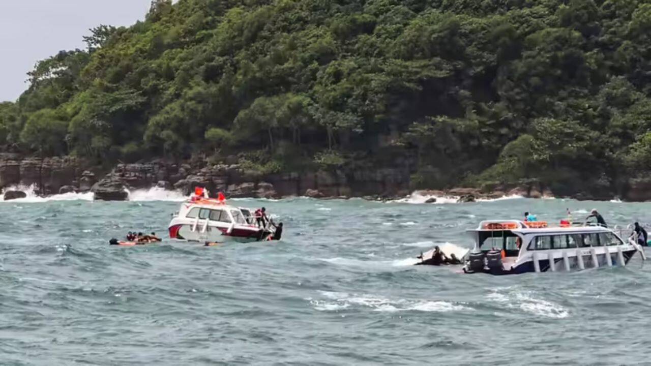 ‘Your prayers, efforts gave us strength’: Indian Embassy thanks Vietnam as bodies of boat tragedy victims return home