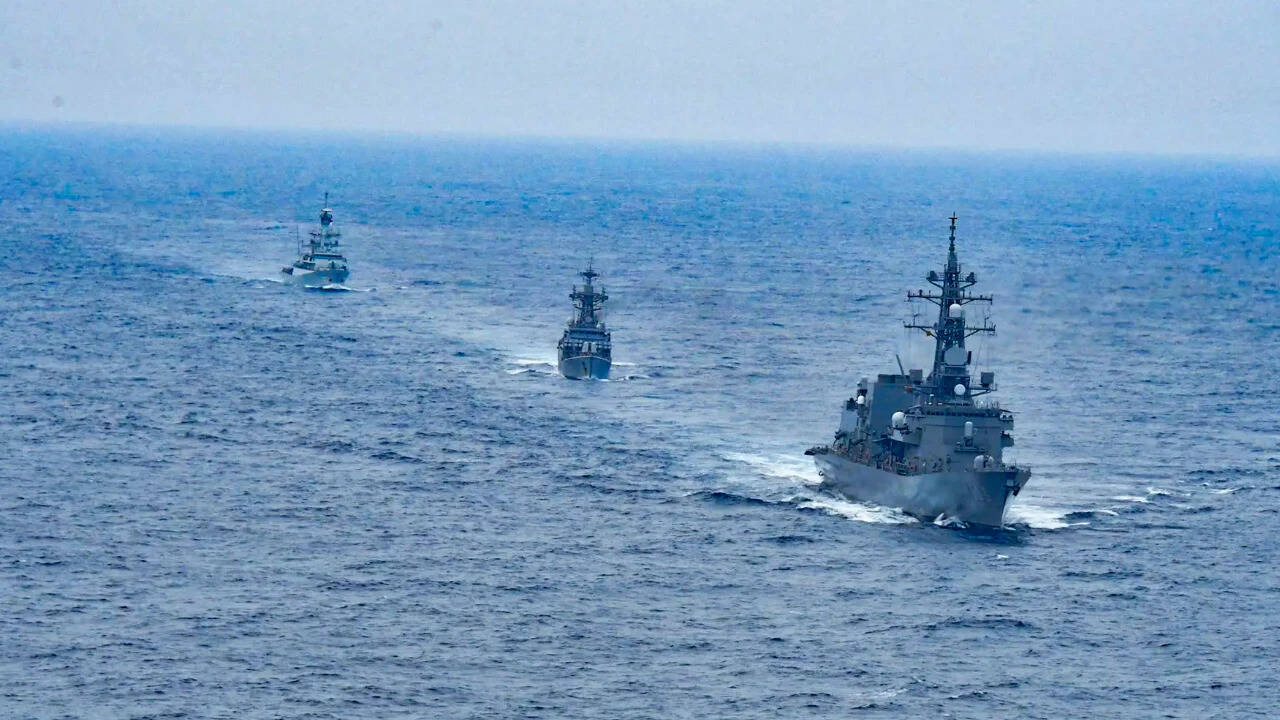 'More destructive than US': China hits out at Japan's military role in South China Sea