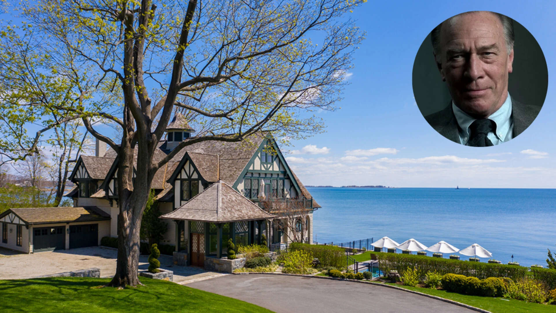 Inside Christopher Plummer’s former Darien waterfront estate with a $12.995 million price tag