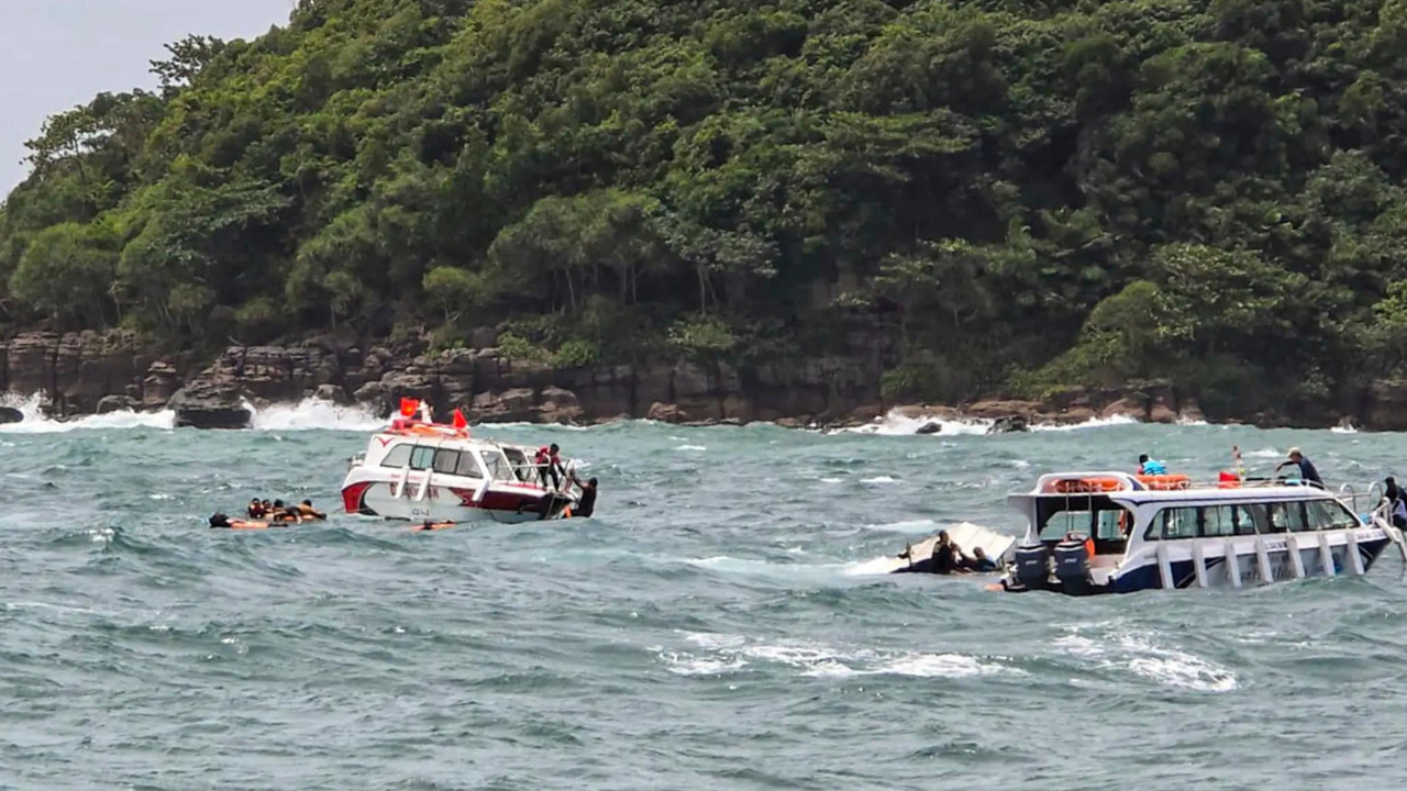 Repatriation of 15 Indians Killed in Vietnam Boat Tragedy Completed, One Critically Ill