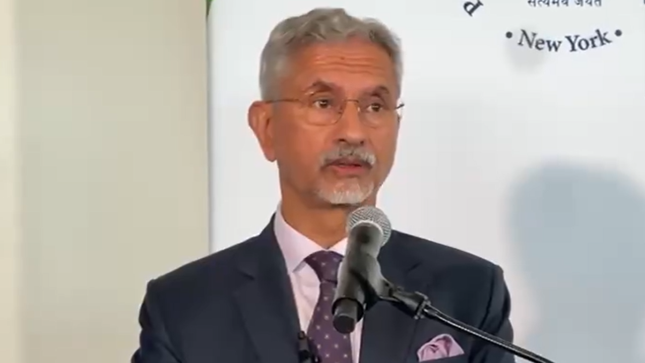 India launches UNSC campaign for 2028-29 term, Jaishankar unveils ‘SHANTI’ vision