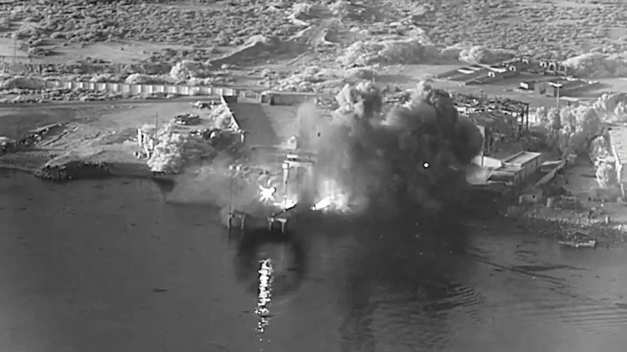 US launches third straight night of strikes on Iran as Hormuz tensions escalate