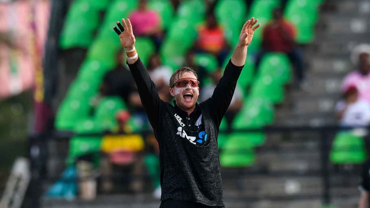 2nd ODI: Lennox's five-for powers NZ to series-levelling win over WI