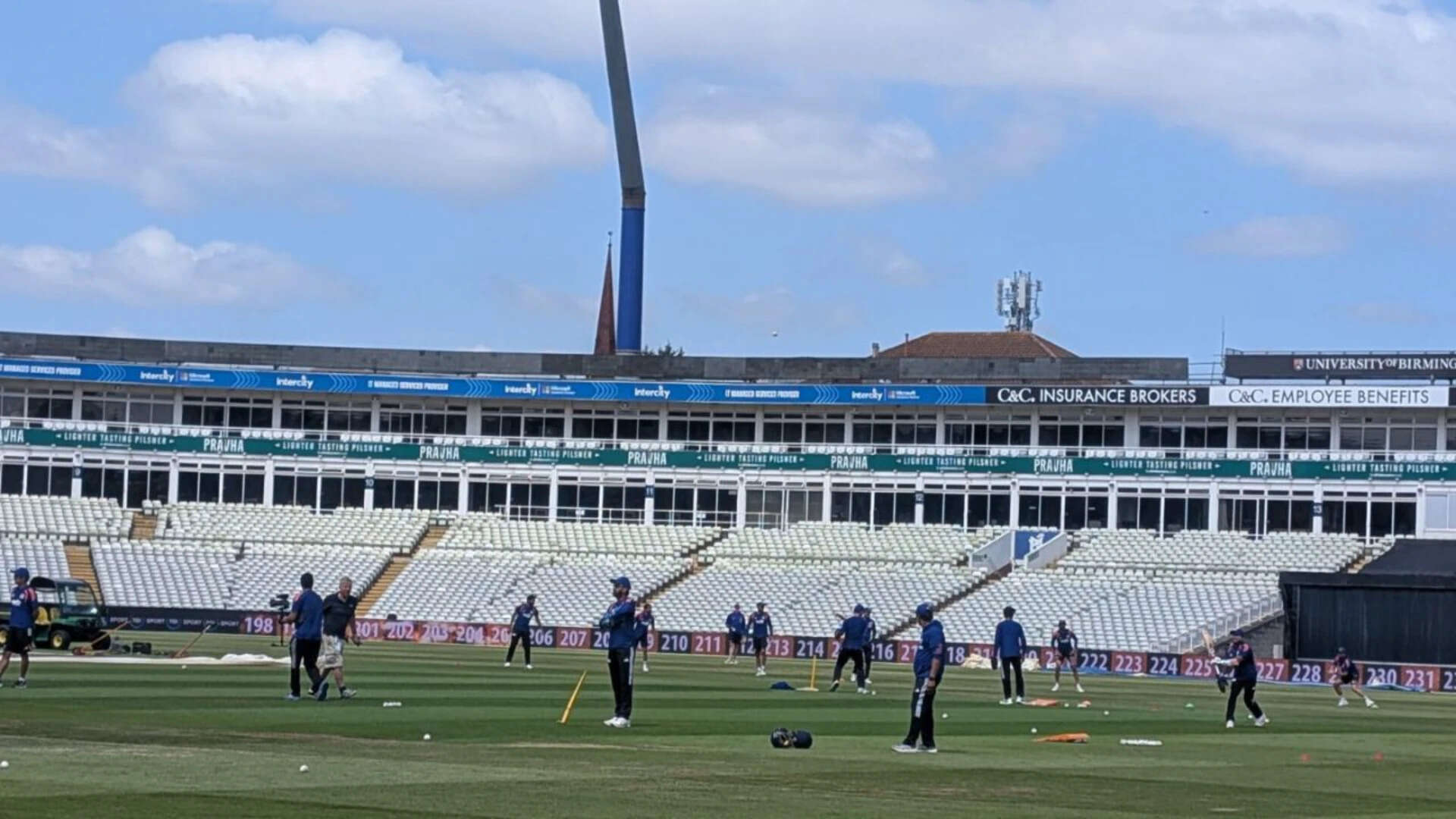 India training