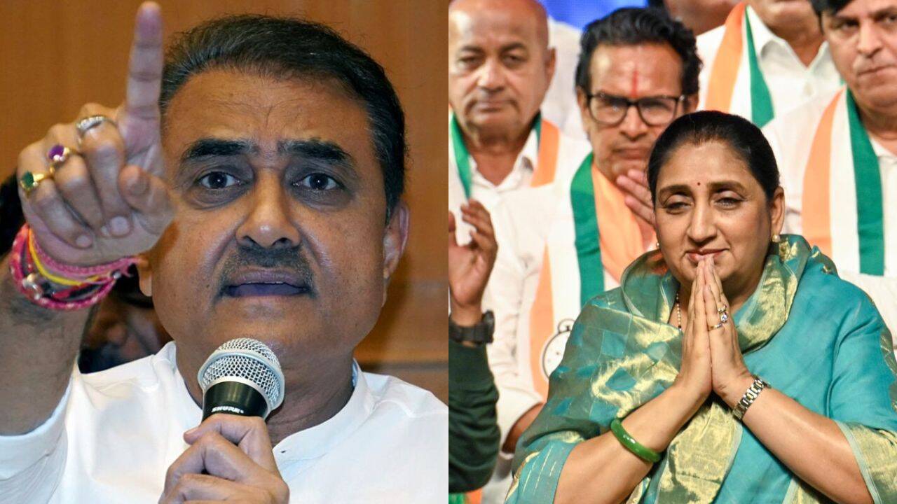 NCP rift out in open: Party secy Praful Patel challenges Sunetra&rsquo;s takeover