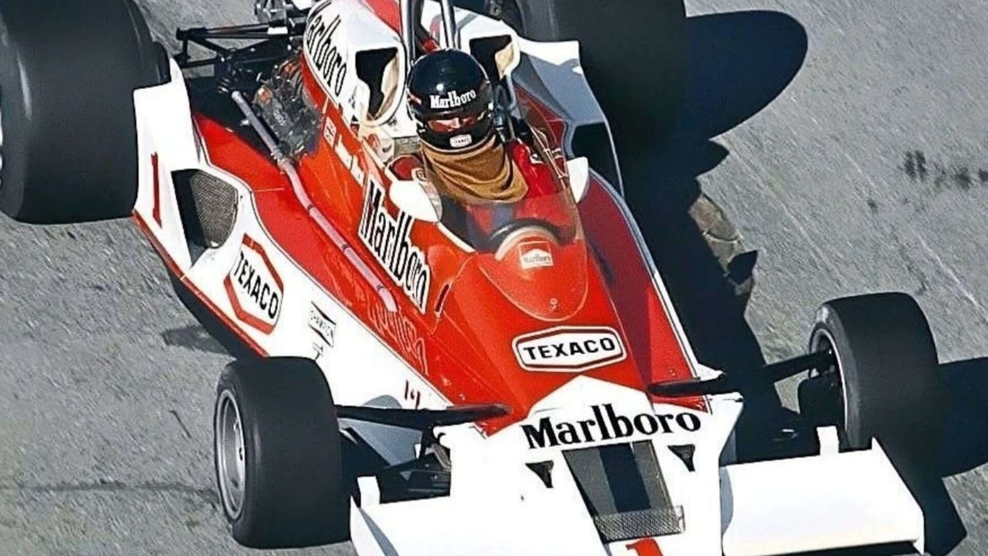 James Hunt's racing legacy heads back to the big screen