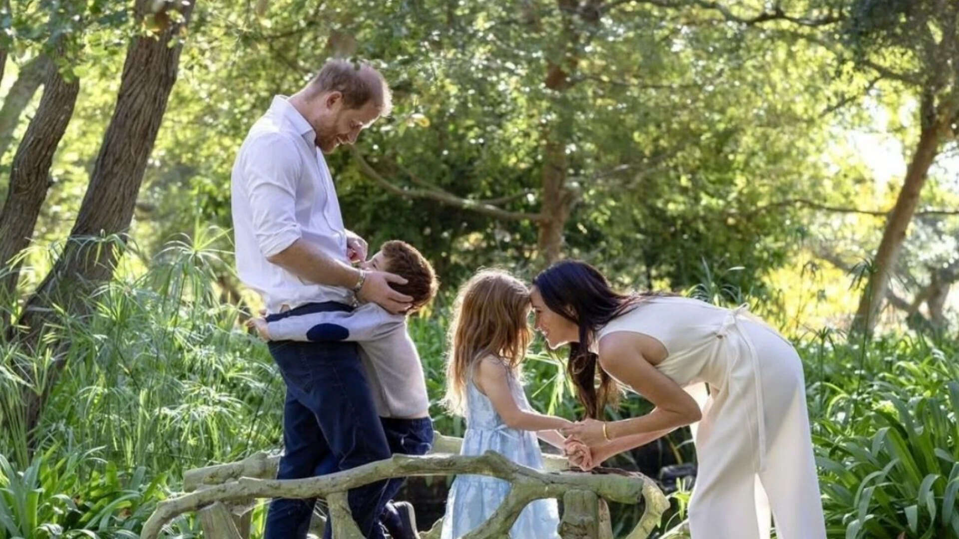 Prince Harry's family joins him for Highgrove reunion