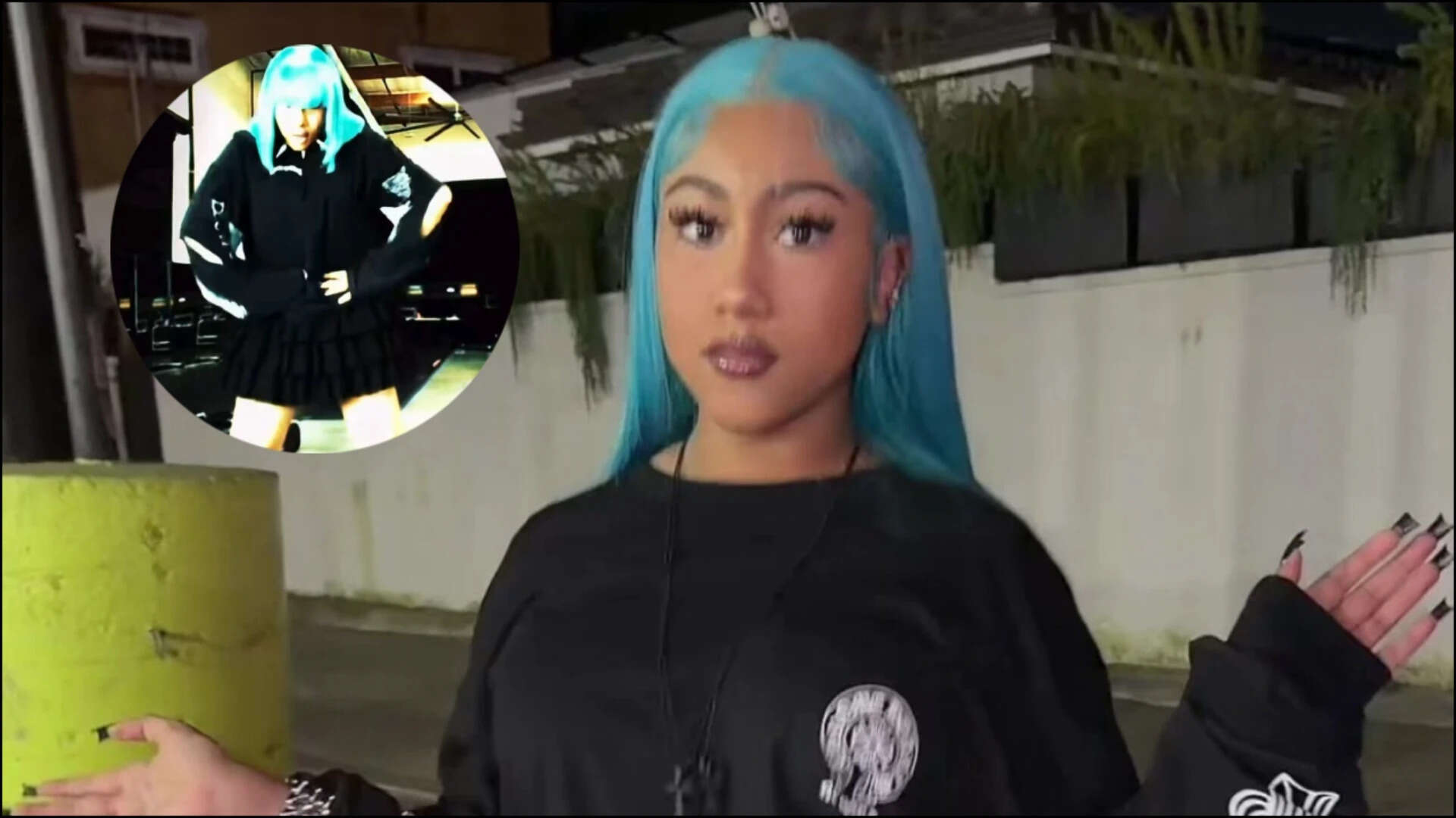 Rapper North West sparks surprise as she debuts her blunt bob cut