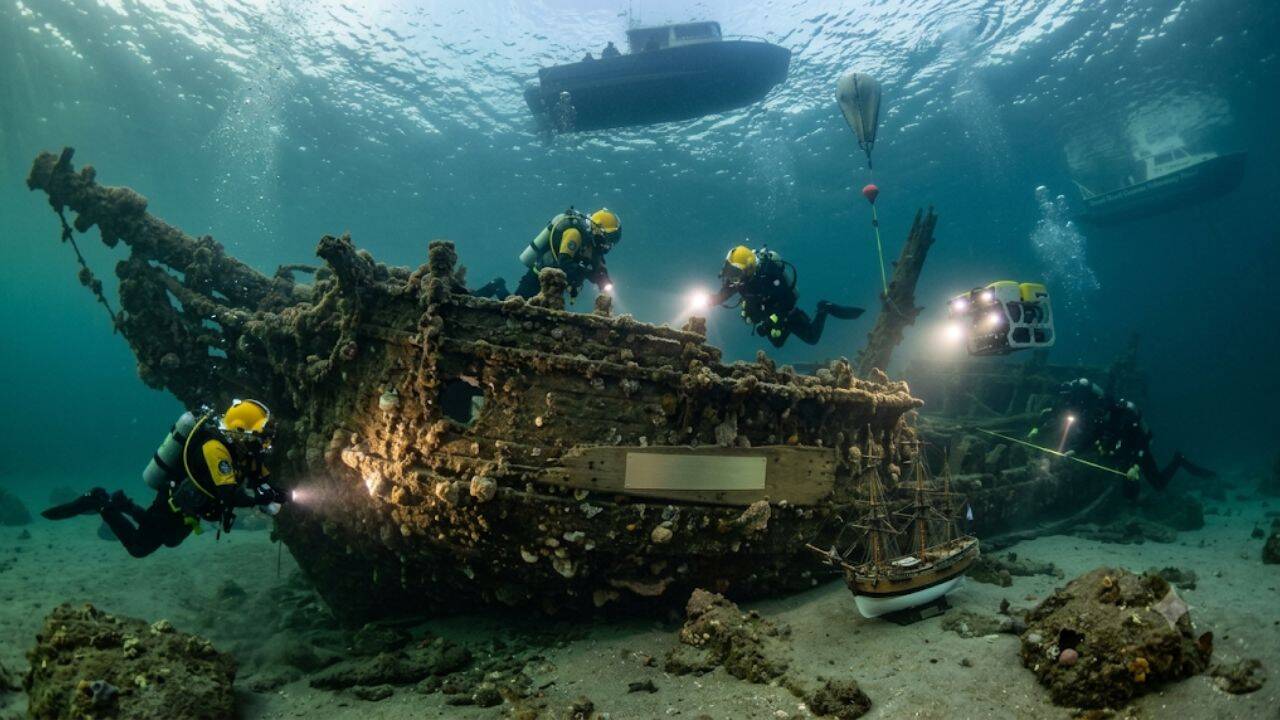 Why the Discovery of Captain Cook Shipwreck RI 2394 Matters More Than You Think