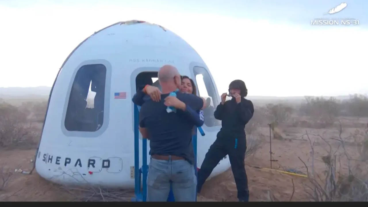 Both Bezos and Sanchez has a deep-rooted interest in space