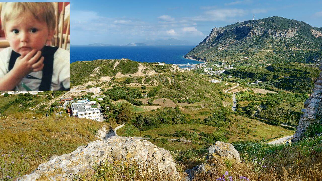 Ben Needham, Greece