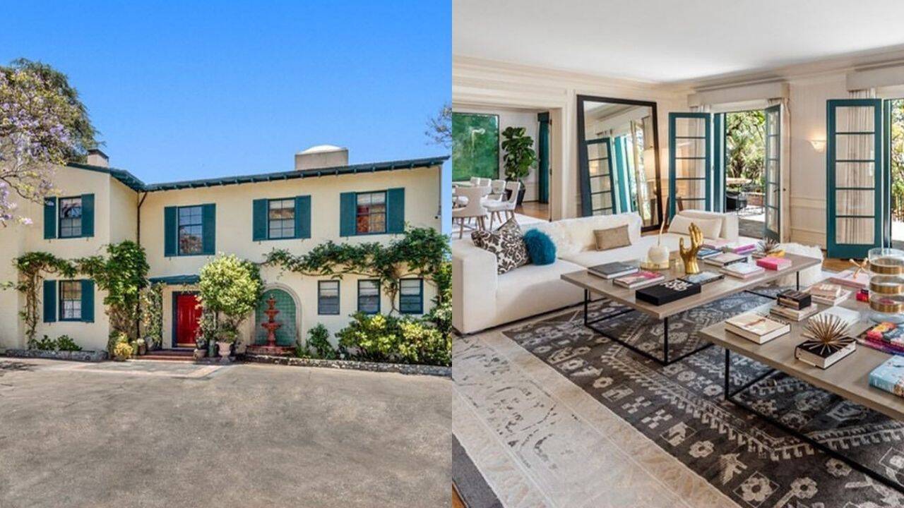 Inside Helen Mirren and Taylor Hackford’s historic Hollywood compound