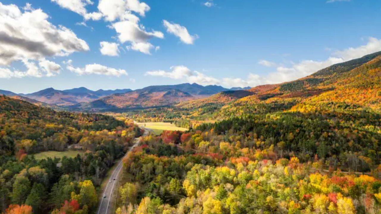 500-acre estate in New Hampshire