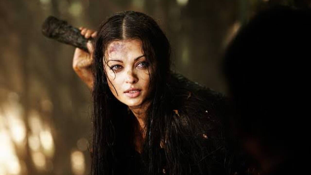 Aishwarya's stunt double recalls scary 150-feet cliff jump during 'Raavan' shoot