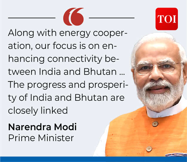 PM Modi on Gelephu