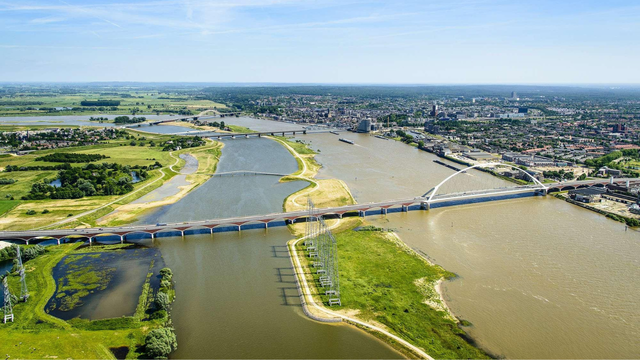 The Netherlands kept losing its battle against rising floods with water flooding towns and farmland, then it spent billions giving rivers more room and the experiment is now protecting the lives of millions
