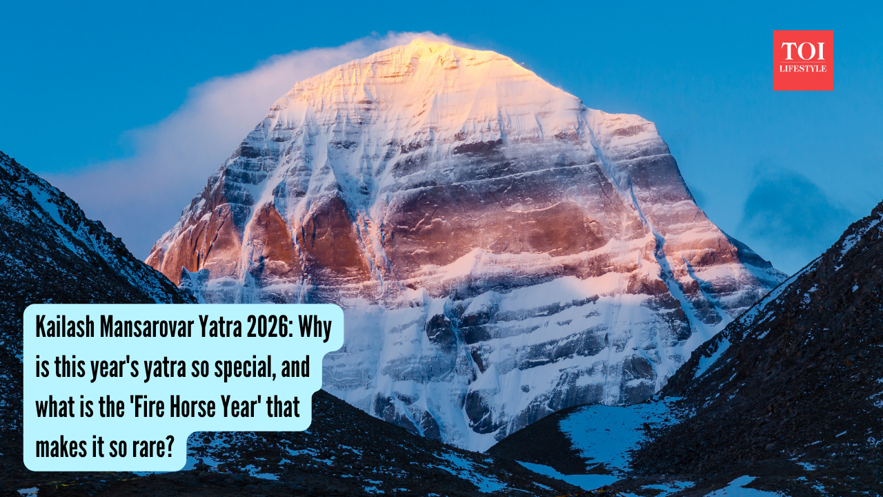 Kailash Mansarovar Yatra 2026 Why is this year's yatra so special, and what is the 'Fire Horse Year' that makes it so rare