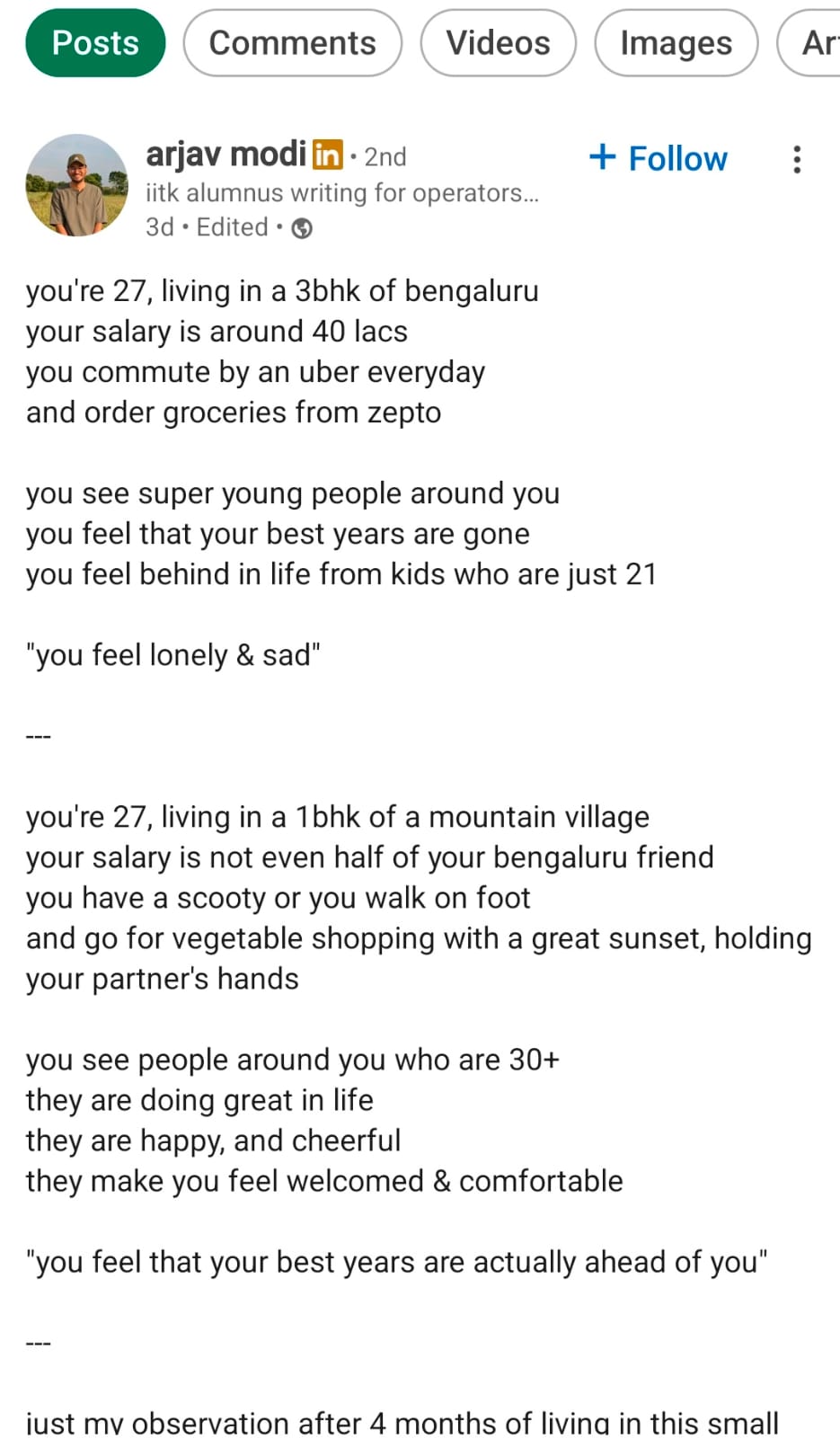 Why your postcode may matter more than your paycheck: Viral post on success sparks debate