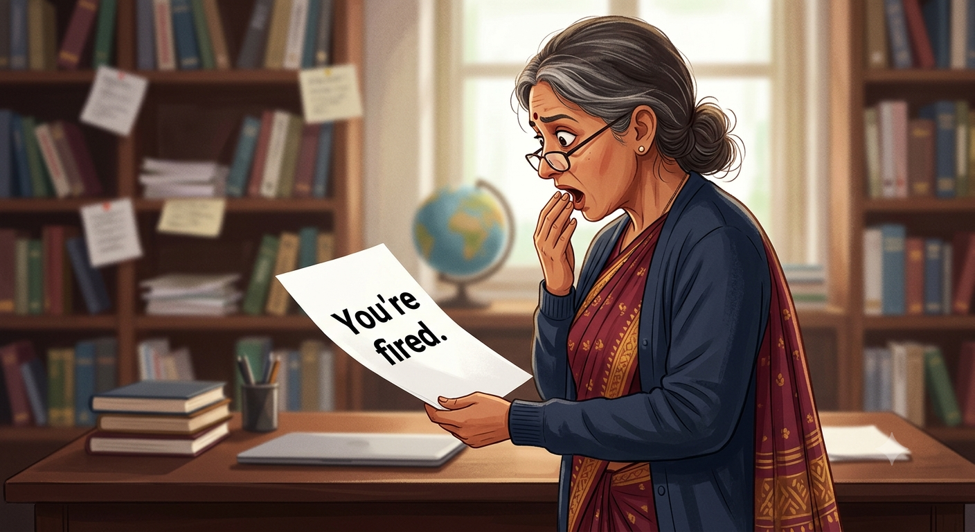 B'luru professor gets one-line termination notice after 19 years of service; fights back